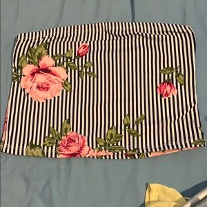 Tube Crop Top